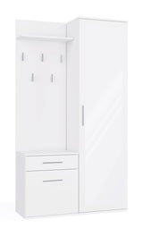 Garderobe DUO WEISS