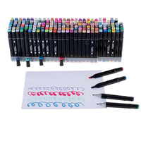 IKONKA Doppelseitige Alkoholmarker im Etui 168 + Ständer – Produktabbildung 7