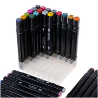 IKONKA Doppelseitige Alkoholmarker im Etui 48 + Ständer – Produktabbildung 4