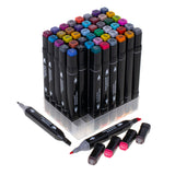 IKONKA Doppelseitige Alkoholmarker im Etui 48 + Ständer – Produktabbildung 8