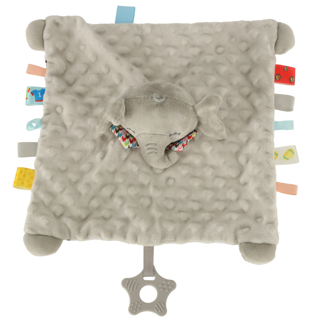 IKONKA Sensory Maskottchen Rascheln Tag Elefant – Produktabbildung 2