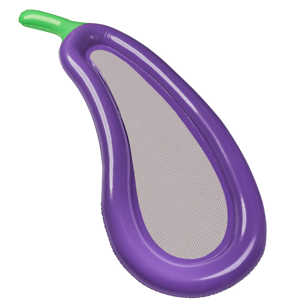 IKONKA Aufblasbare Netzmatratze aubergine 240cm – Produktabbildung 2