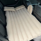 IKONKA Autobett Matratze aufblasbar + Pumpe beige – Produktabbildung 4