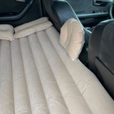 IKONKA Autobett Matratze aufblasbar + Pumpe beige – Produktabbildung 5