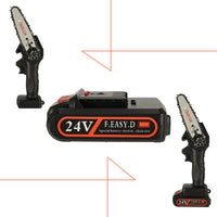 IKONKA Mini-USB-Kettensäge im Koffer – Produktabbildung 4