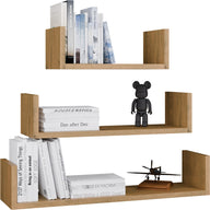 Wandregal MOBI 3P Set 3x – Moderne Wandregale EICHE ARTISAN