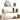 Wandregal MOBI 3P Set 3x – Moderne Wandregale EICHE ARTISAN