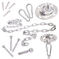 IKONKA Hotel hängende Nest Schaukel Kit 200kg