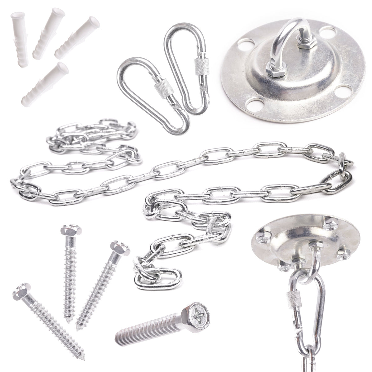 IKONKA Hotel hängende Nest Schaukel Kit 200kg