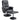 HOMCOM 2-teiliges Sessel-Set Sessel mit Fußhocker Relaxsessel mit Fußhocker, höhenverstellbar, neigbare
