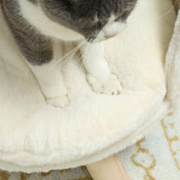PawHut Tierbett für Hunde und Katzen, weiches & waschbares Kissen, Schutzrand, 40,5 x 40,5 x 33 cm – Produktabbildung 8