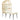 Outsunny Gartensessel mit Hocker PE Rattan Ei-Form Korbsessel mit langen & dicken Kissen Metallrahmen Beige
