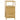 KleanKin Badezimmerschrank Badregal, Bambus, 1Ablage, 1 Schrank, 33 cm x36.5 cm x67 cm, Natur