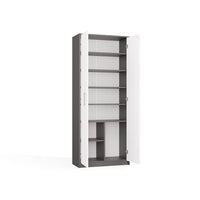 Regal Oliv 2D ANTHRAZIT WEISS – Produktabbildung 11