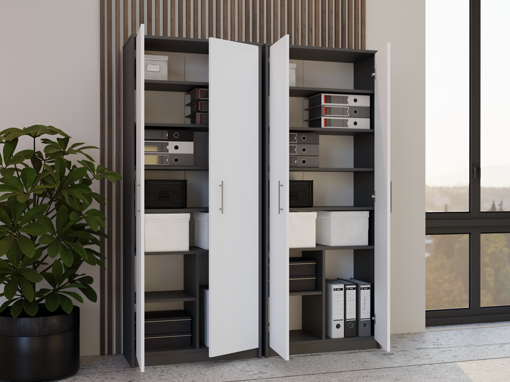 Regal Oliv 2D ANTHRAZIT WEISS – Produktabbildung 10