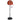 Basketballständer, höhenverstellbar, Magnet-Dartscheibe, 98-148cm, Schwarz