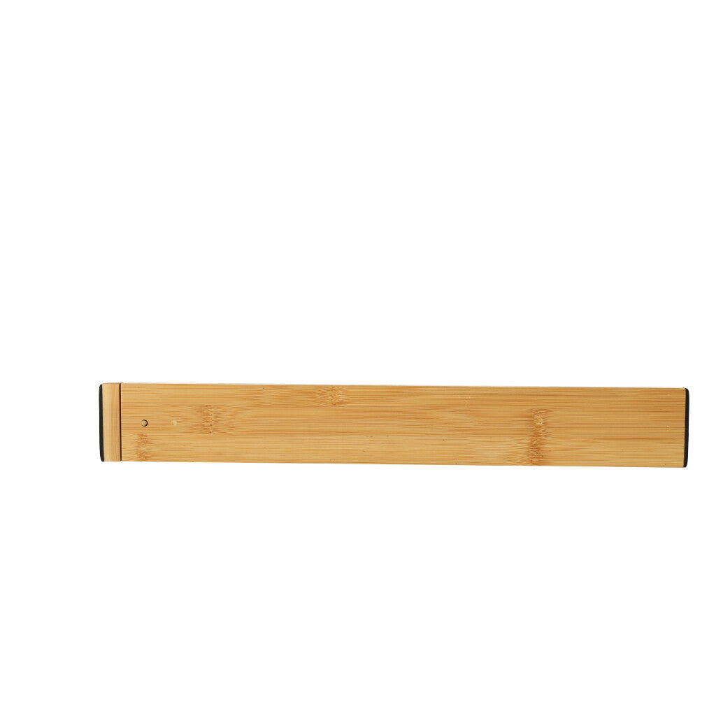 IKONKA Schubladenorganisator verstellbar Bambus Trennwand 56x6x1,5cm 1 Stück