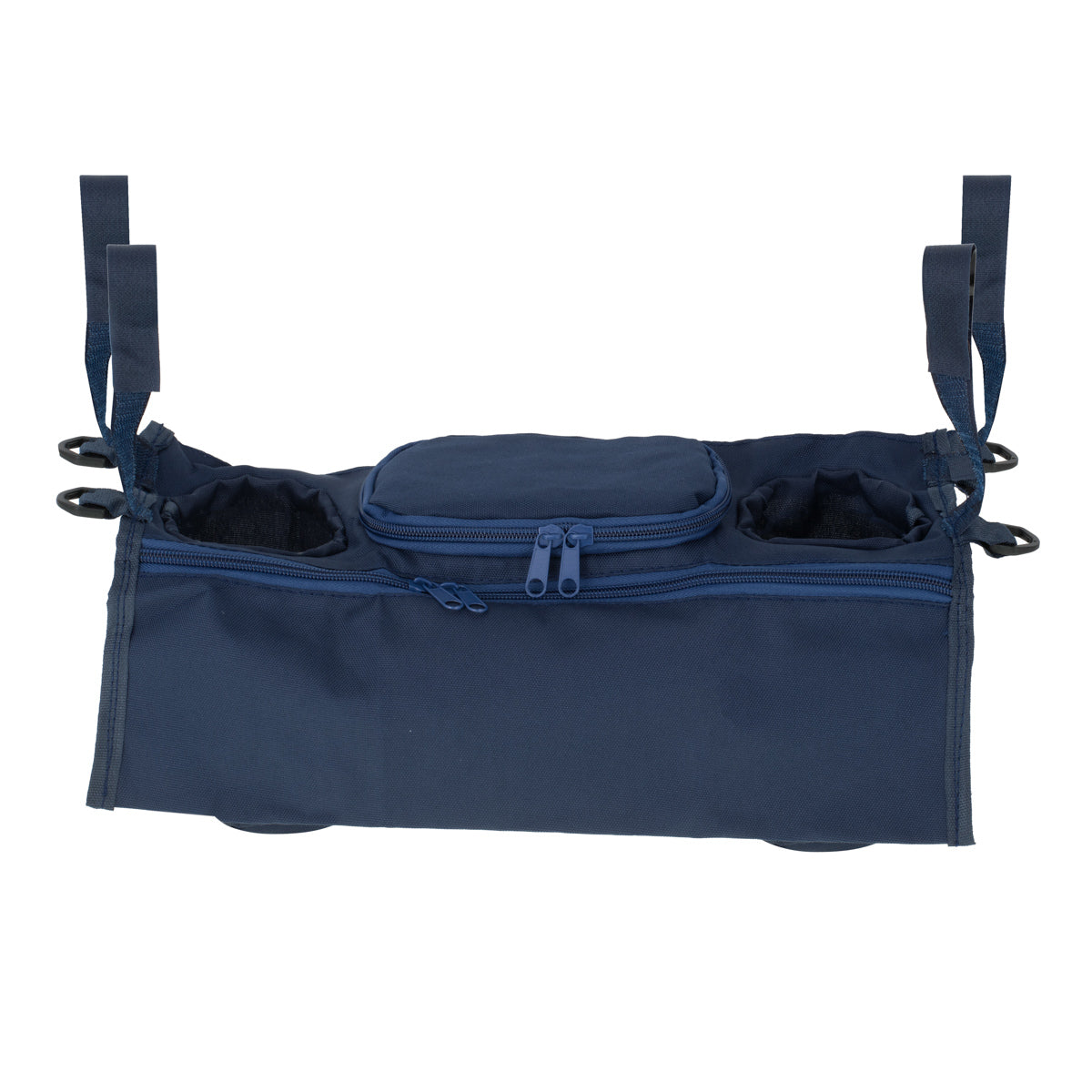 IKONKA Getränkeflaschen-Trolley-Organizer navy blau