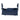 IKONKA Getränkeflaschen-Trolley-Organizer navy blau