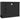 HOMCOM Briefkasten Metallbriefkasten, modern, abschließbar, 36,5 x 11,5 x 29 cm, Schwarz