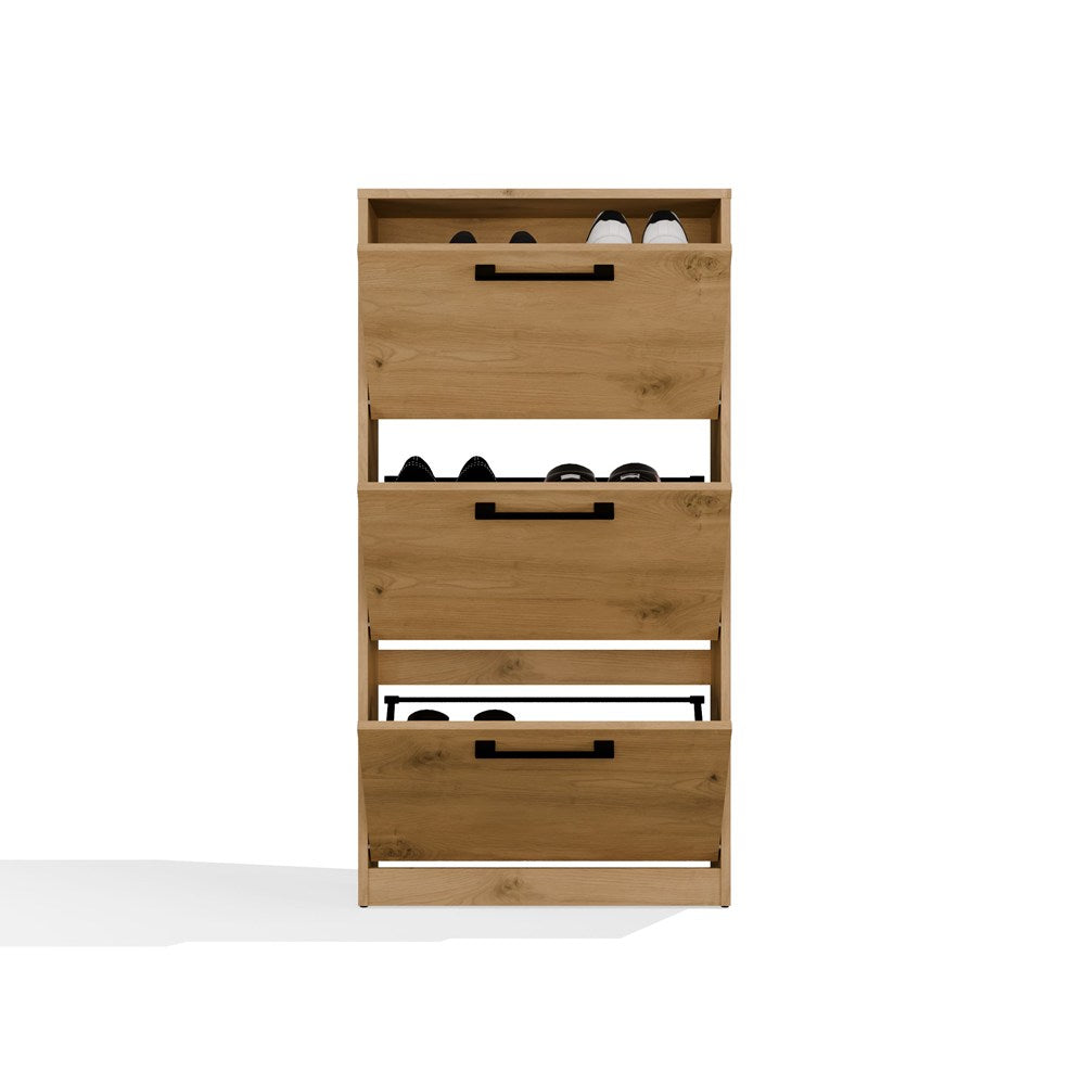 Schuhschrank PAULA EICHE ARTISAN – Produktabbildung 9