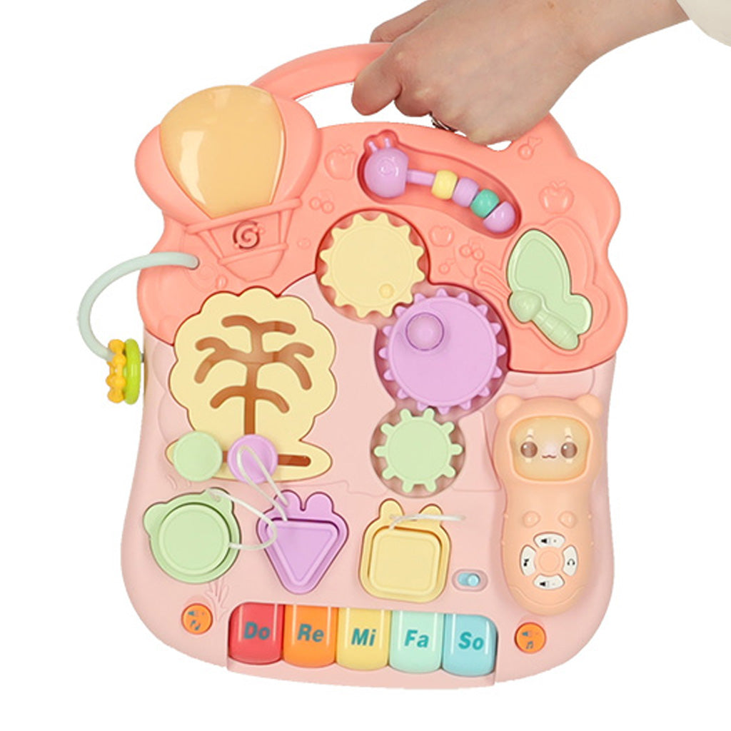 IKONKA Kinderwagen interaktiver Lerntisch 3in1 – Produktabbildung 7