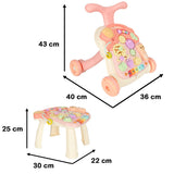IKONKA Kinderwagen interaktiver Lerntisch 3in1 – Produktabbildung 8