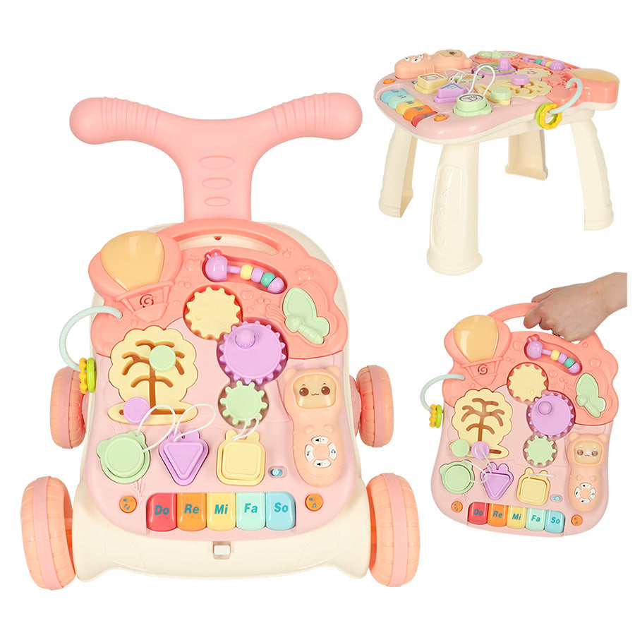 IKONKA Kinderwagen interaktiver Lerntisch 3in1 – Produktabbildung 9