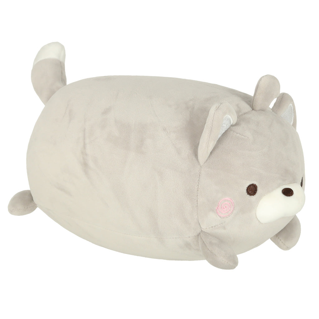 IKONKA Reisekissen 2in1 Nackenrolle für Flugzeuge Auto Maskottchen Katze – Produktabbildung 2