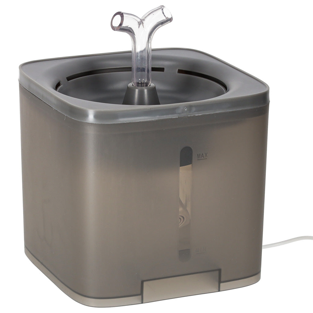 IKONKA Trinkbrunnen für Hund Katze Haustier automatische USB Tränke 2l Reinigung Filter – Produktabbildung 2