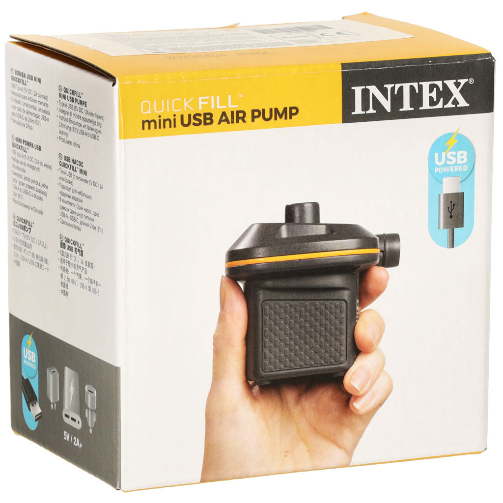 Elektrische Poolpumpe 2 Spitzen USB-A 5v DC/2A INTEX 66635