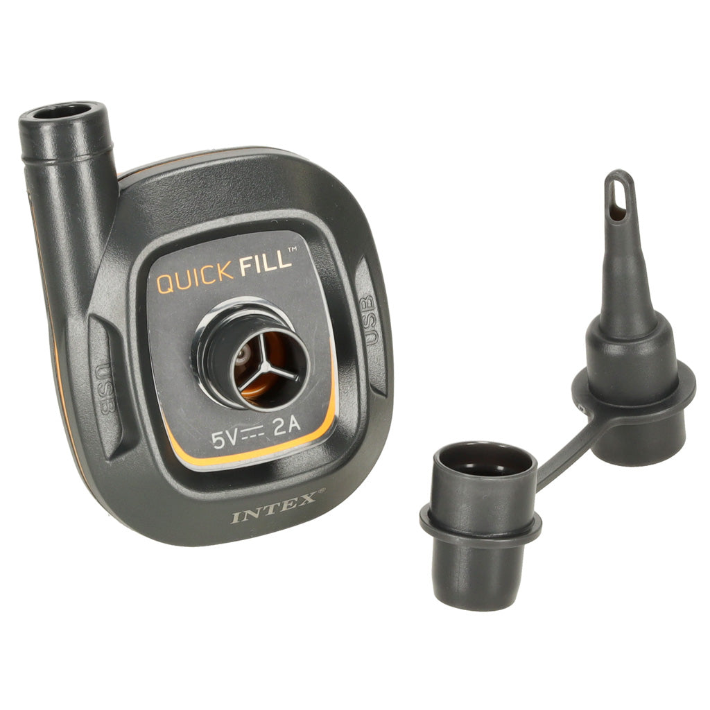 Elektrische Poolpumpe 2 Spitzen USB-A 5v DC/2A INTEX 66635 – Produktabbildung 5
