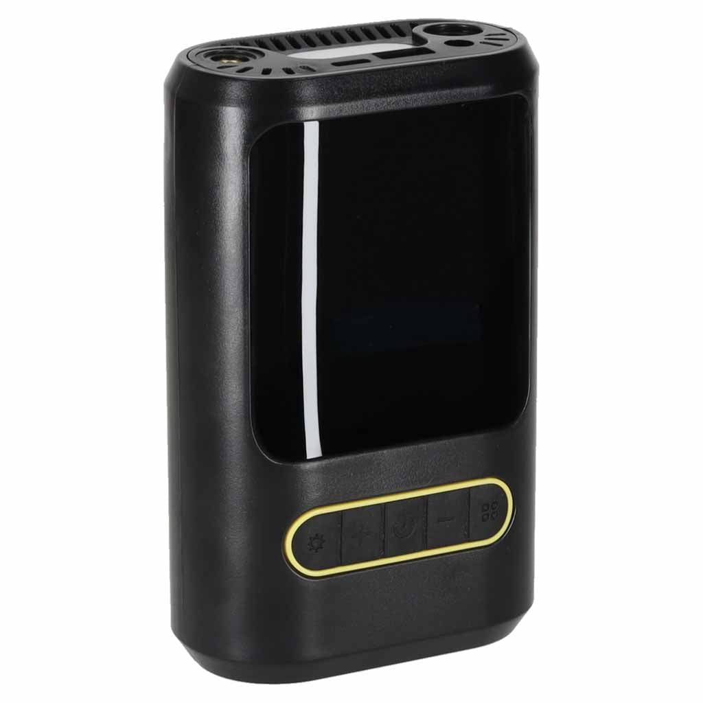 IKONKA Elektrische Fahrradpumpe Auto Powerbank USB – Produktabbildung 2