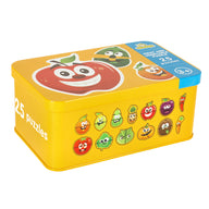 IKONKA Obst/Gemüse Dosenpuzzle 25 Puzzles