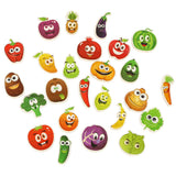 IKONKA Obst/Gemüse Dosenpuzzle 25 Puzzles – Produktabbildung 2