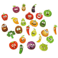 IKONKA Obst/Gemüse Dosenpuzzle 25 Puzzles – Produktabbildung 2