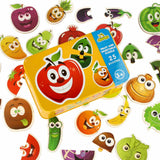 IKONKA Obst/Gemüse Dosenpuzzle 25 Puzzles – Produktabbildung 4