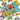 IKONKA Dosenpuzzles Fahrzeuge 30 Puzzles
