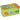 IKONKA Puzzle in einer Dose Safari-Tiere 25 Puzzles