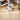 HOMCOM Bodenschutzmatte, rutschfest, 1,5mm dick, 120x120cm, Transparent