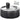 PawHut Katzenbrunnen 7L Trinkbrunnen für Katzen mit leiser Pumpe LED Aktivkohlefilter Edelstahl 30,6 x 30,6 x