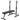 HOMCOM Hantelbank, 8 Positionen, klappbar, Stahlbasis, gepolstert, Kunstleder, 98-122H x 140L x 73B cm