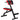Roman Chair Hyperextension Bank & Hantelbank Klappbar Trainingsbank, Multifunktion Fitnessbank bis 300 kg
