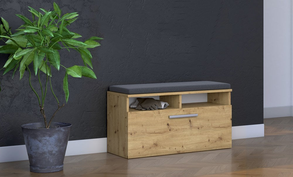 Schuhschrank Riva RIVA EICHE ARTISAN – Produktabbildung 3