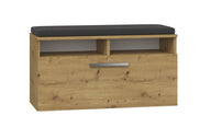Schuhschrank Riva RIVA EICHE ARTISAN