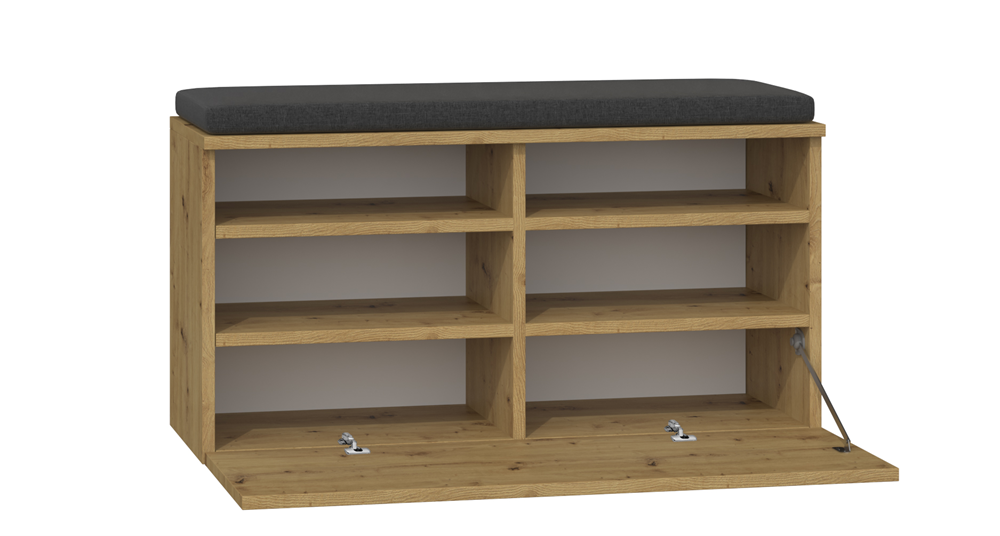 Schuhschrank Riva RIVA EICHE ARTISAN – Produktabbildung 2