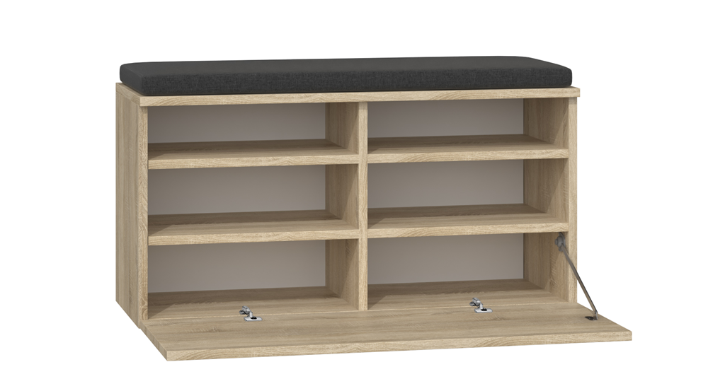 Schuhschrank Riva RIVA SONOMA – Produktabbildung 2