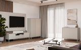 TV-SCHRANK KAMARO 160 KASCHMIR gerillte Front + klassische Front – Produktabbildung 6