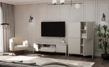TV-SCHRANK KAMARO 160 KASCHMIR gerillte Front + klassische Front – Produktabbildung 7
