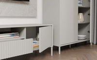 TV-SCHRANK KAMARO 160 KASCHMIR gerillte Front + klassische Front – Produktabbildung 2